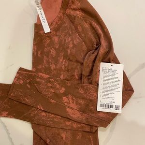 Lululemon swiftly tech long sleeve